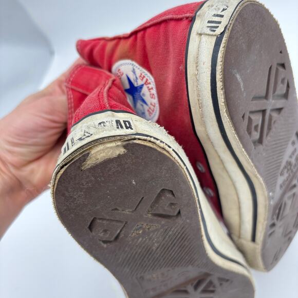 Vintage 80s Converse Chuck Taylor All Star High Sneakers Men's 6 - Picture 11 of 12